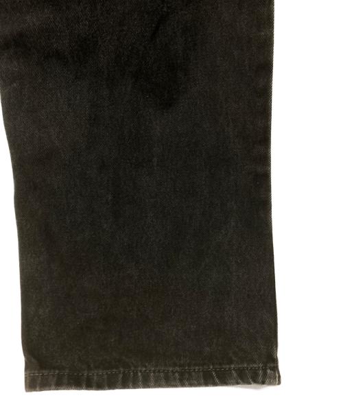 LEVI'S（リーバイス）LEVI'S (リーバイス) ワイドブラックデニム ブラック サイズ:W44の古着・服飾アイテム
