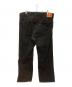 LEVI'S (リーバイス) ワイドブラックデニム ブラック サイズ:W44：6000円