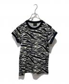 Jean Paul Gaultier FEMMEジャンポールゴルチエ フェム）の古着「半袖Tシャツ」｜ブラック