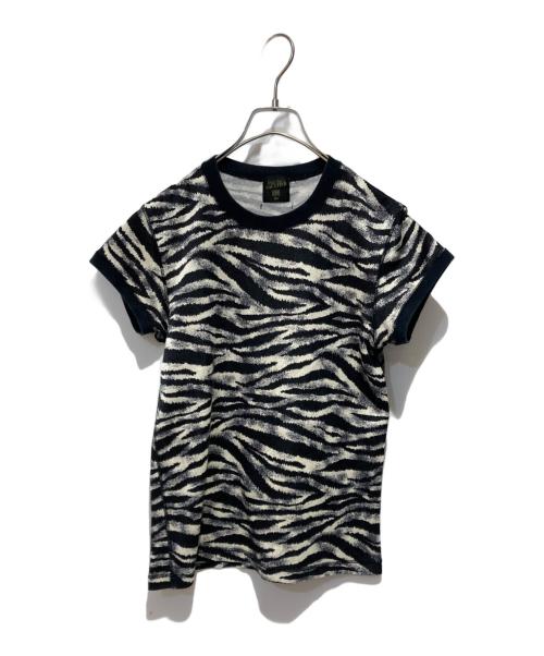 Jean Paul Gaultier FEMME（ジャンポールゴルチエ フェム）Jean Paul GAULTIER FEMME (ジャンポールゴルチエ フェム) 半袖Tシャツ ブラック サイズ:表記無しの古着・服飾アイテム
