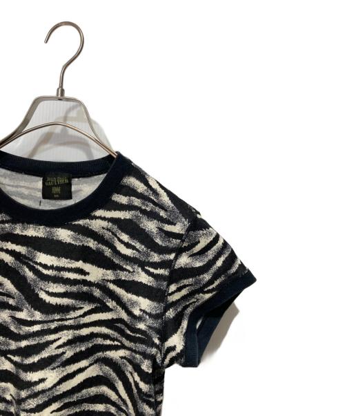 Jean Paul Gaultier FEMME（ジャンポールゴルチエ フェム）Jean Paul GAULTIER FEMME (ジャンポールゴルチエ フェム) 半袖Tシャツ ブラック サイズ:表記無しの古着・服飾アイテム