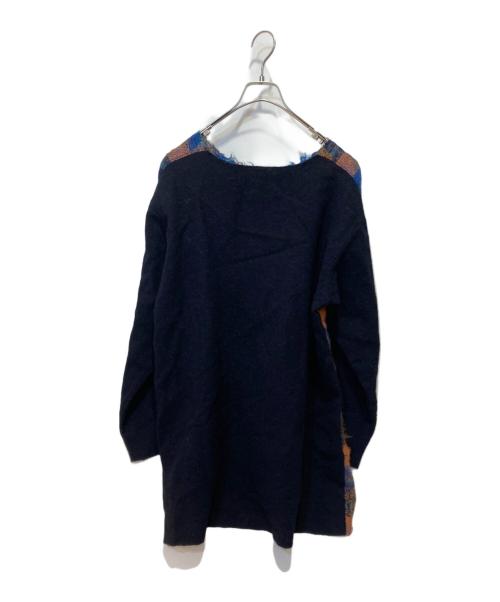tricot COMME des GARCONS（トリココムデギャルソン）tricot COMME des GARCONS (トリココムデギャルソン) 薄手ニット ネイビー サイズ:表記無しの古着・服飾アイテム