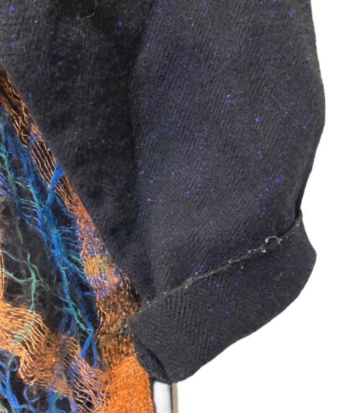 tricot COMME des GARCONS（トリココムデギャルソン）tricot COMME des GARCONS (トリココムデギャルソン) 薄手ニット ネイビー サイズ:表記無しの古着・服飾アイテム