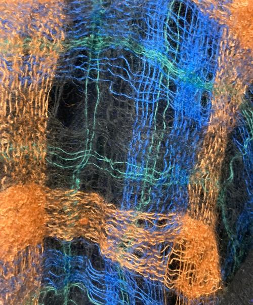 tricot COMME des GARCONS（トリココムデギャルソン）tricot COMME des GARCONS (トリココムデギャルソン) 薄手ニット ネイビー サイズ:表記無しの古着・服飾アイテム