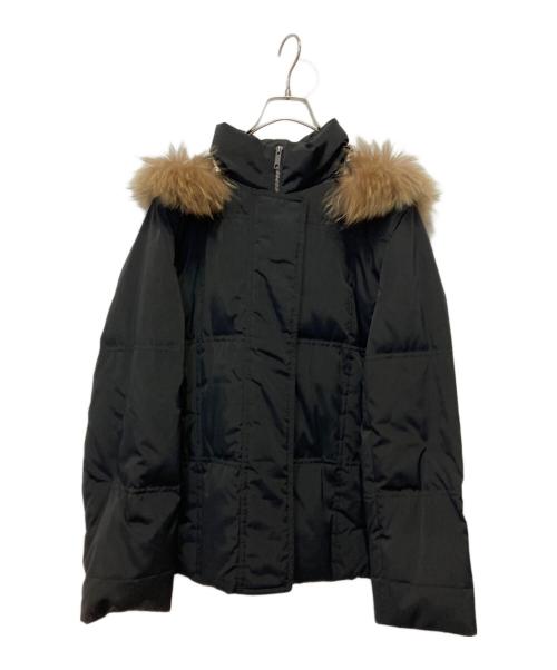 BURBERRY LONDON（バーバリーロンドン）BURBERRY LONDON (バーバリーロンドン) ダウンジャケット ブラック サイズ:40の古着・服飾アイテム