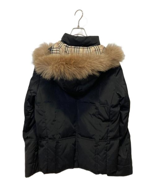 BURBERRY LONDON（バーバリーロンドン）BURBERRY LONDON (バーバリーロンドン) ダウンジャケット ブラック サイズ:40の古着・服飾アイテム