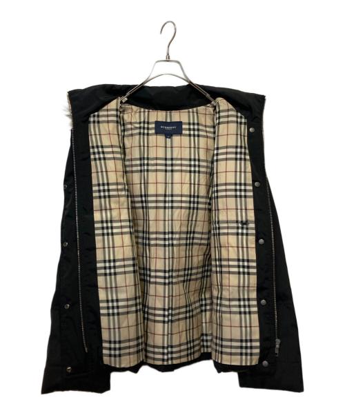 BURBERRY LONDON（バーバリーロンドン）BURBERRY LONDON (バーバリーロンドン) ダウンジャケット ブラック サイズ:40の古着・服飾アイテム