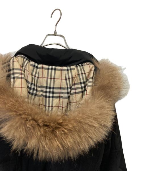 BURBERRY LONDON（バーバリーロンドン）BURBERRY LONDON (バーバリーロンドン) ダウンジャケット ブラック サイズ:40の古着・服飾アイテム