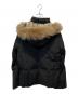BURBERRY LONDON (バーバリーロンドン) ダウンジャケット ブラック サイズ:40：14000円