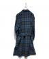 PENDLETON (ペンドルトン) 40’s チェックガウンコート ブルー×グレー サイズ:Ｌ：12000円