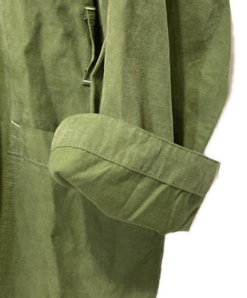 Porter Classic（ポータークラシック）Porter Classic (ポータークラシック) TENCEL COAT オリーブ サイズ:2の古着・服飾アイテム