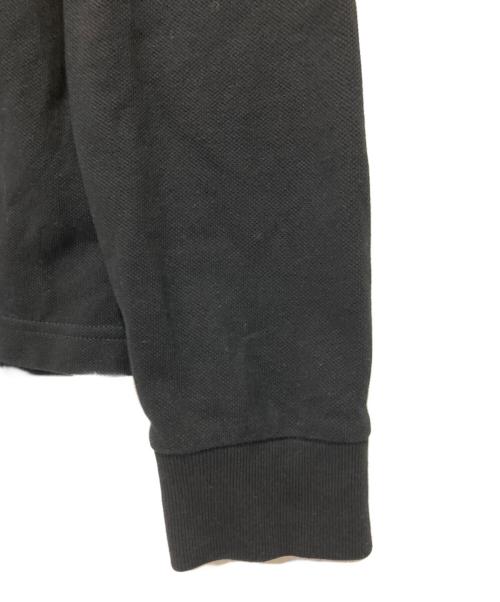FRED PERRY（フレッドペリー）FRED PERRY (フレッドペリー) ロングスリーブポロシャツ ブラック サイズ:XLの古着・服飾アイテム