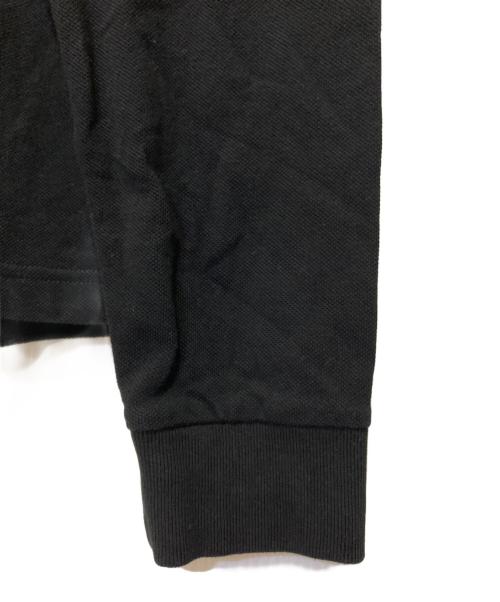 FRED PERRY（フレッドペリー）FRED PERRY (フレッドペリー) ロングスリーブポロシャツ ブラック サイズ:XLの古着・服飾アイテム