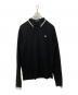 FRED PERRY（フレッドペリー）の古着「ロングスリーブポロシャツ」｜ブラック
