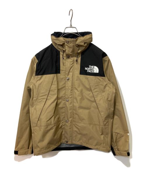THE NORTH FACE（ザ ノース フェイス）THE NORTH FACE (ザ ノース フェイス) Mountain Raintex JACKET ベージュ サイズ:Sの古着・服飾アイテム