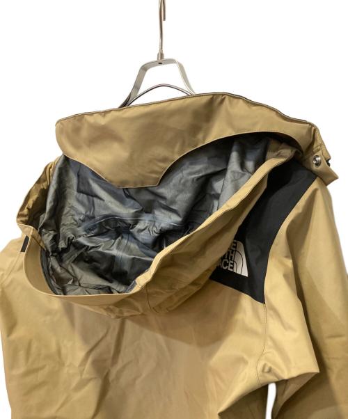 THE NORTH FACE（ザ ノース フェイス）THE NORTH FACE (ザ ノース フェイス) Mountain Raintex JACKET ベージュ サイズ:Sの古着・服飾アイテム