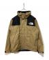 THE NORTH FACE（ザ ノース フェイス）の古着「Mountain Raintex JACKET」｜ベージュ