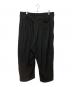 Yohji Yamamoto pour homme (ヨウジヤマモト プールオム) TA TUXEDO 12 TUCKS PANTS ブラック サイズ:2：41000円