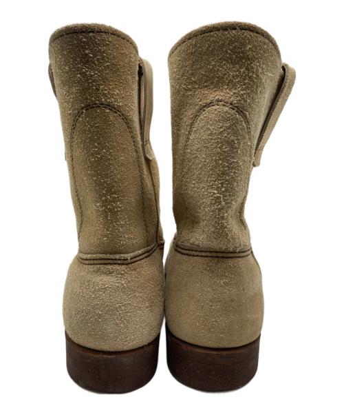 RED WING（レッドウィング）RED WING (レッドウィング) ペコスブーツ ベージュ サイズ:8の古着・服飾アイテム