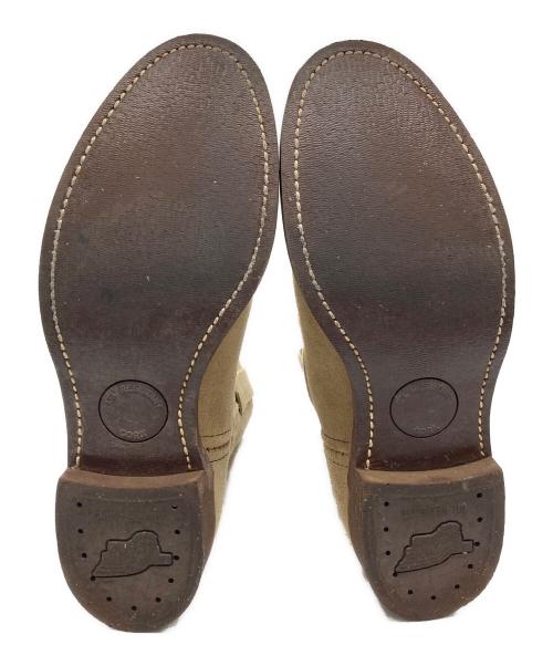 RED WING（レッドウィング）RED WING (レッドウィング) ペコスブーツ ベージュ サイズ:8の古着・服飾アイテム
