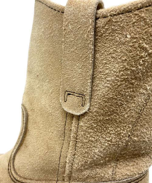 RED WING（レッドウィング）RED WING (レッドウィング) ペコスブーツ ベージュ サイズ:8の古着・服飾アイテム