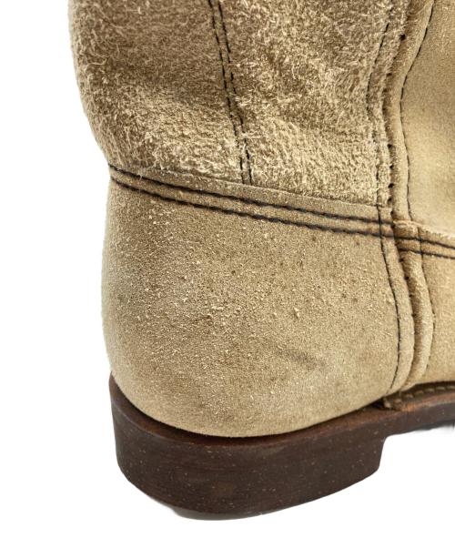 RED WING（レッドウィング）RED WING (レッドウィング) ペコスブーツ ベージュ サイズ:8の古着・服飾アイテム