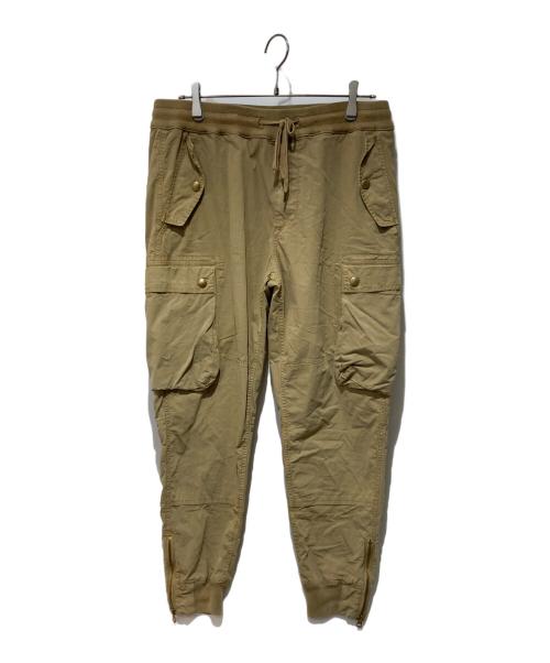 POLO RALPH LAUREN（ポロ・ラルフローレン）POLO RALPH LAUREN (ポロ・ラルフローレン) ナイロンカーゴパンツ ベージュ サイズ: Mの古着・服飾アイテム