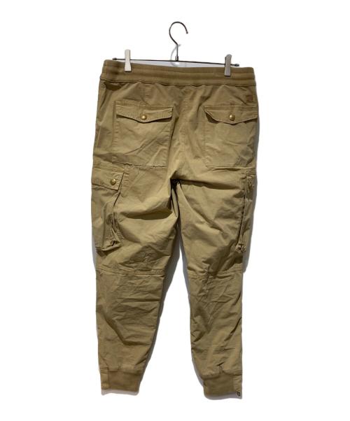 POLO RALPH LAUREN（ポロ・ラルフローレン）POLO RALPH LAUREN (ポロ・ラルフローレン) ナイロンカーゴパンツ ベージュ サイズ: Mの古着・服飾アイテム