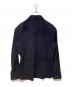 POLO RALPH LAUREN Purple Label (ポロラルフローレンパープルレーベル) スウェードオーバーシャツ ネイビー サイズ:Ｌ：40000円