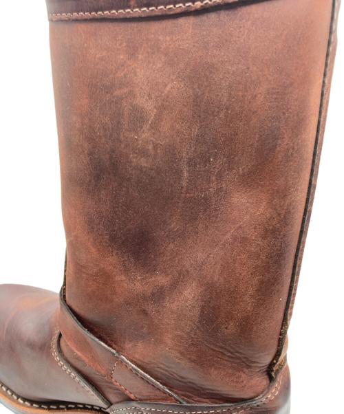 CHIPPEWA（チペワ）CHIPPEWA (チペワ) エンジニアワークブーツ ブラウン サイズ:8 1/2の古着・服飾アイテム