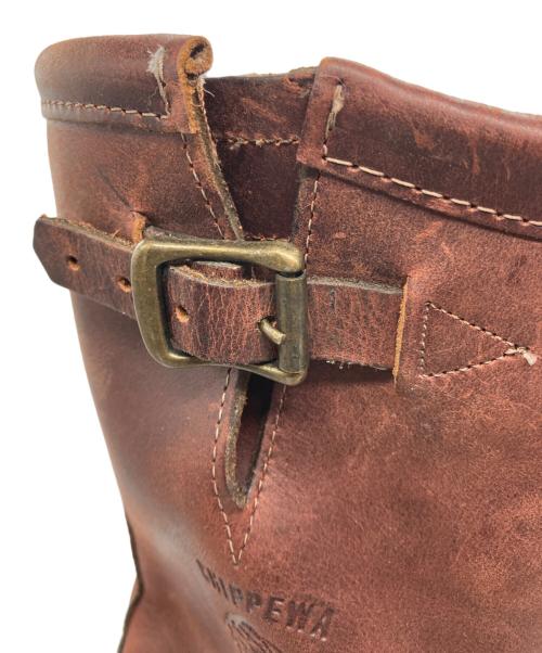 CHIPPEWA（チペワ）CHIPPEWA (チペワ) エンジニアワークブーツ ブラウン サイズ:8 1/2の古着・服飾アイテム