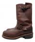 CHIPPEWA (チペワ) エンジニアワークブーツ ブラウン サイズ:8 1/2：17000円