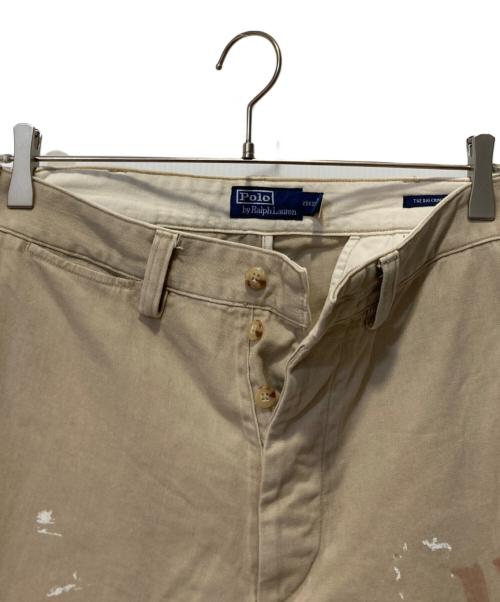 POLO RALPH LAUREN（ポロ・ラルフローレン）POLO RALPH LAUREN (ポロ・ラルフローレン) ペンキチノパンツ ベージュ サイズ:28の古着・服飾アイテム