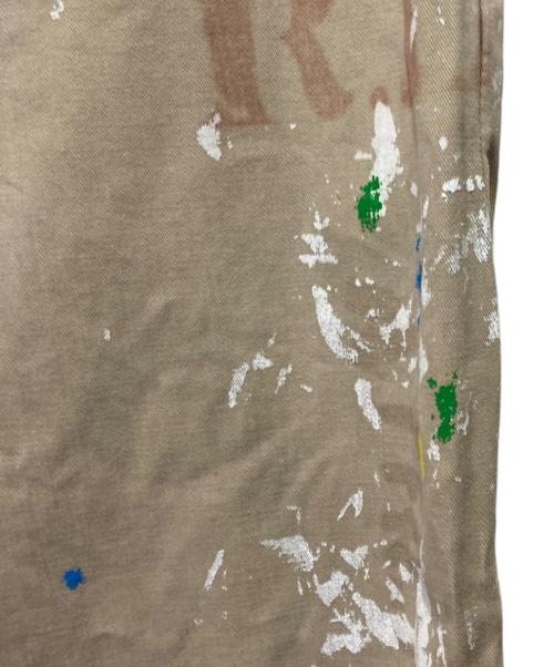 POLO RALPH LAUREN（ポロ・ラルフローレン）POLO RALPH LAUREN (ポロ・ラルフローレン) ペンキチノパンツ ベージュ サイズ:28の古着・服飾アイテム
