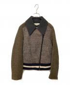 STELLA McCARTNEYステラマッカートニー）の古着「ライダースジャケット」｜ブラウン