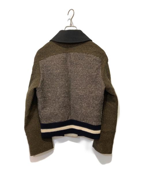 STELLA McCARTNEY（ステラマッカートニー）STELLA McCARTNEY (ステラマッカートニー) ライダースジャケット ブラウン サイズ:Ｍの古着・服飾アイテム