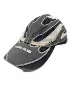 THUG CLUBサグ クラブ）の古着「CHOPPER CAP」｜ブラック