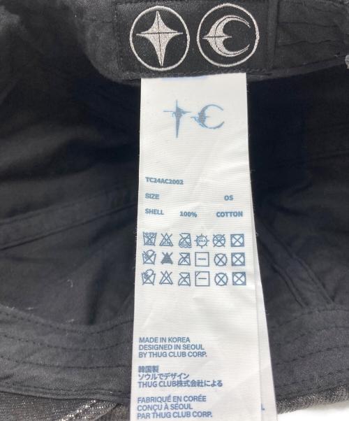 THUG CLUB（サグ クラブ）THUG CLUB (サグ クラブ) CHOPPER CAP ブラックの古着・服飾アイテム