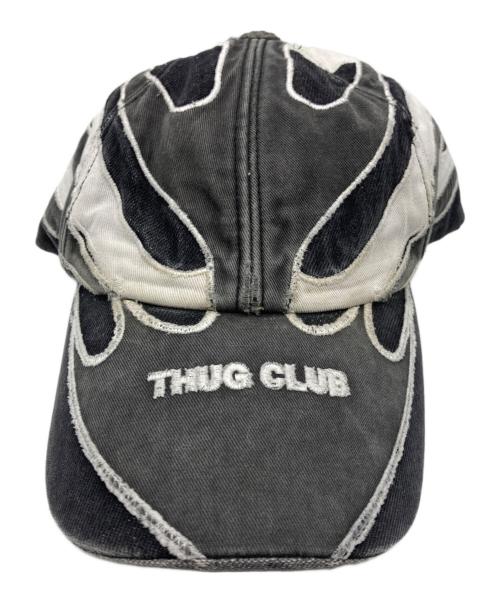 THUG CLUB（サグ クラブ）THUG CLUB (サグ クラブ) CHOPPER CAP ブラックの古着・服飾アイテム