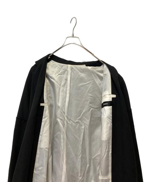 sulvam（サルバム）sulvam (サルバム) Classic over coat ブラック サイズ:Sの古着・服飾アイテム