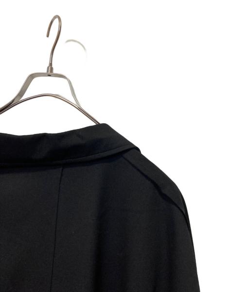 sulvam（サルバム）sulvam (サルバム) Classic over coat ブラック サイズ:Sの古着・服飾アイテム