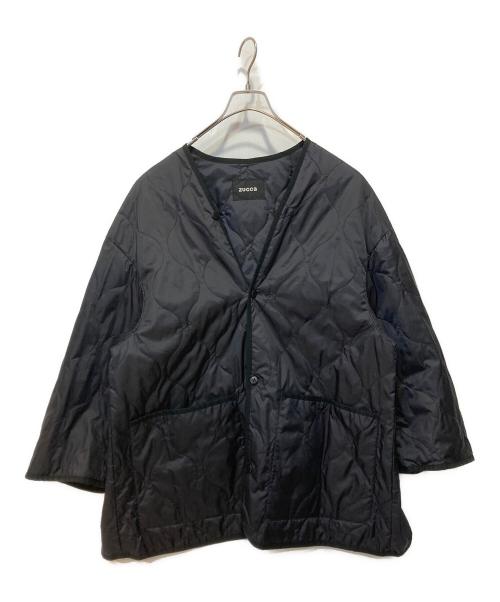 ZUCCA（ズッカ）ZUCCA (ズッカ) 3wayアウター/コート ブラック サイズ:Ｍの古着・服飾アイテム