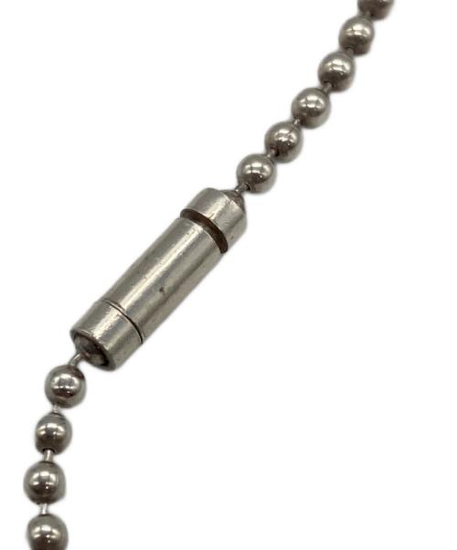 GUCCI（グッチ）GUCCI (グッチ) ドッグタグ シルバーの古着・服飾アイテム