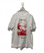 SUPREMEシュプリーム）の古着「プリントTシャツ」｜ホワイト