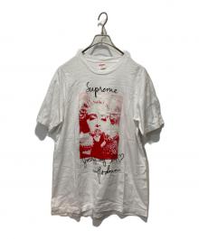 SUPREME（シュプリーム）の古着「プリントTシャツ」｜ホワイト