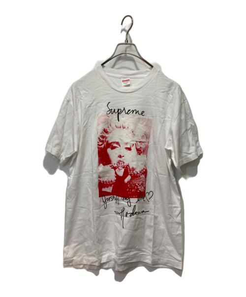 SUPREME（シュプリーム）Supreme (シュプリーム) プリントTシャツ ホワイト サイズ:Ｍの古着・服飾アイテム
