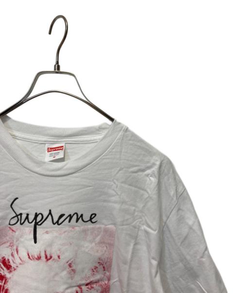 SUPREME（シュプリーム）Supreme (シュプリーム) プリントTシャツ ホワイト サイズ:Ｍの古着・服飾アイテム
