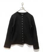 agnes b hommeアニエスベーオム）の古着「カーディガン」｜ブラック