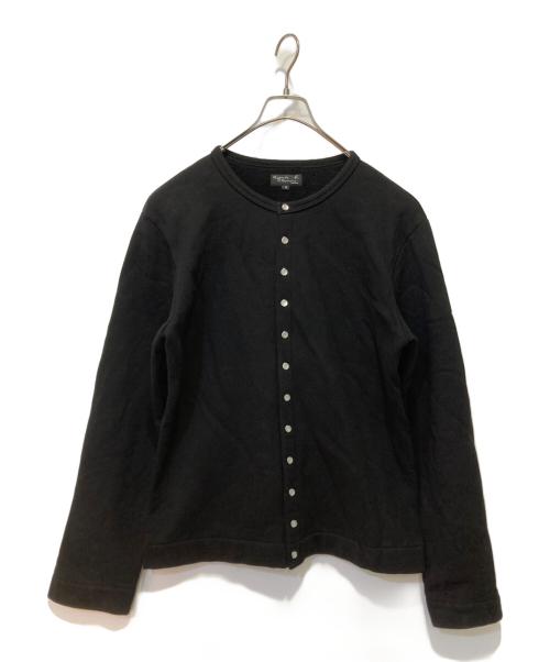 agnes b homme（アニエスベーオム）agnes b homme (アニエスベーオム) カーディガン ブラック サイズ:２の古着・服飾アイテム