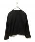 agnes b homme (アニエスベーオム) カーディガン ブラック サイズ:２：9000円